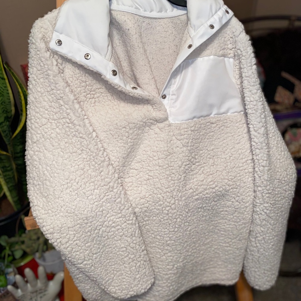 Sherpa Pullover
